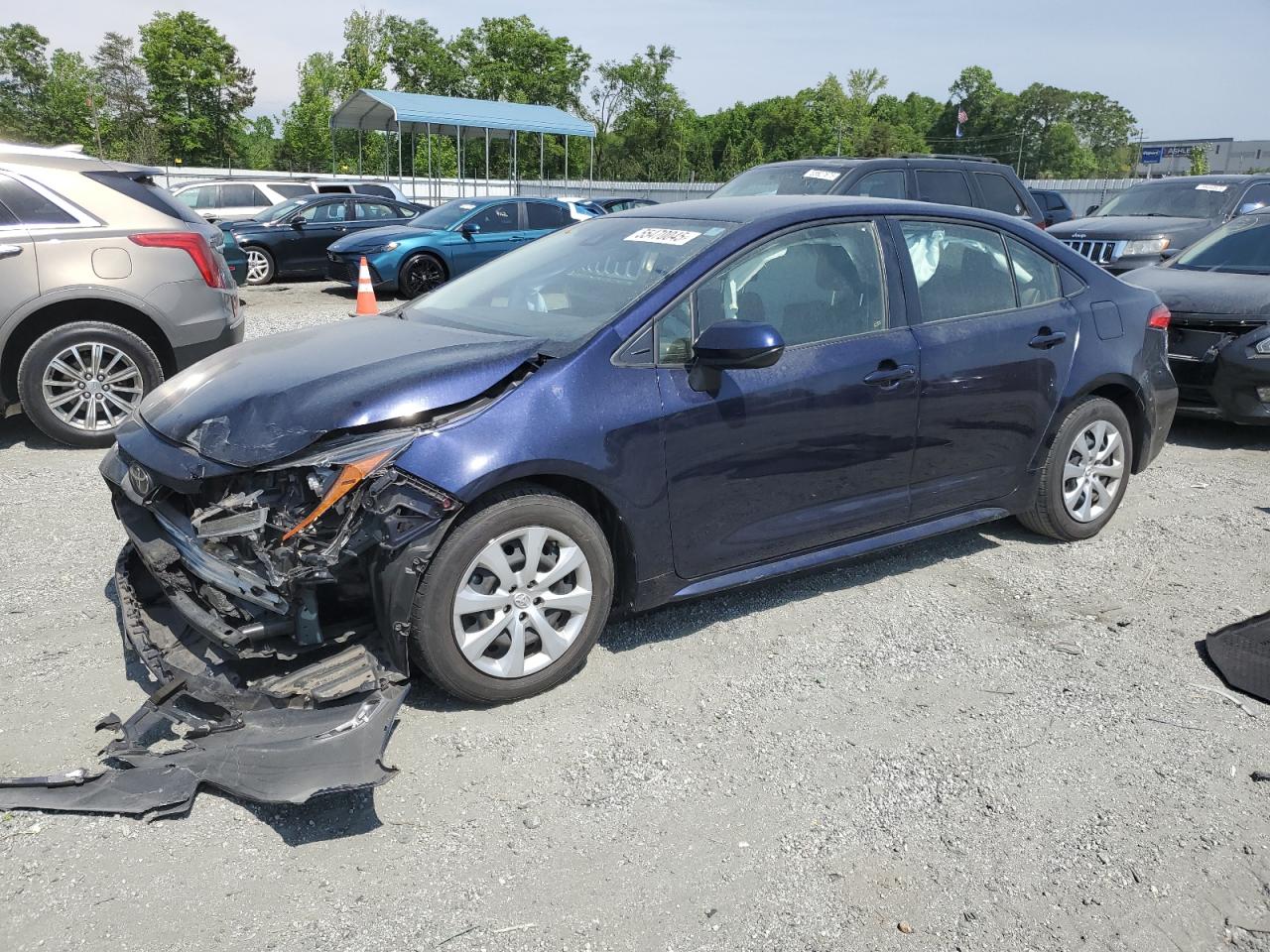 TOYOTA COROLLA LE