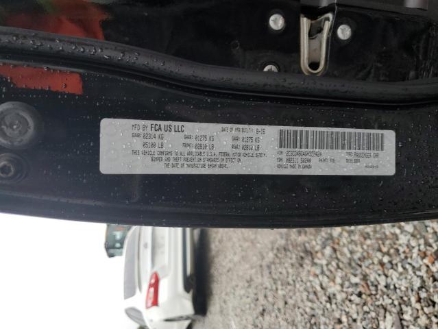 2016 DODGE CHARGER SE - 2C3CDXBG4GH328424