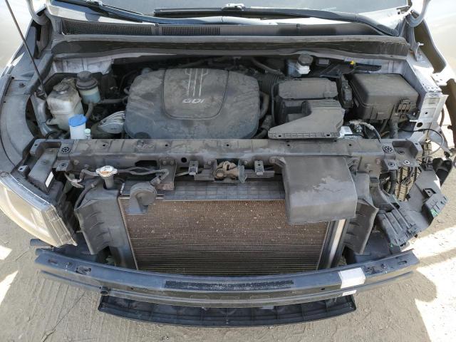 2016 KIA SEDONA EX KNDMC5C12G6184651