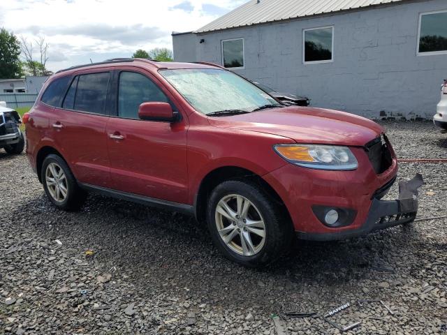 Vin: 5xyzkdag2cg163753, lot: 54502805, hyundai santa fe limited 20124