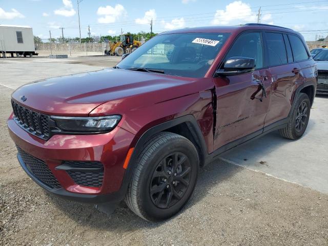 Vin: 1c4rjgag3r8546623, lot: 58537215, jeep grand cher laredo 2024 img_1