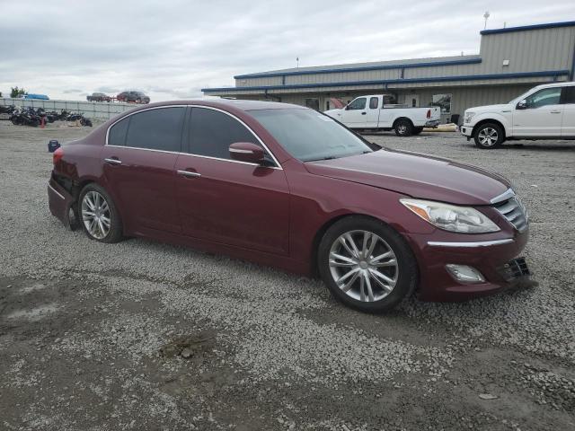 Vin: kmhgc4dd2du235715, lot: 56106655, hyundai genesis 3.8l 20134
