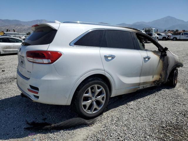KIA SORENTO SX 2017 white  gas 5XYPKDA55HG337067 photo #4