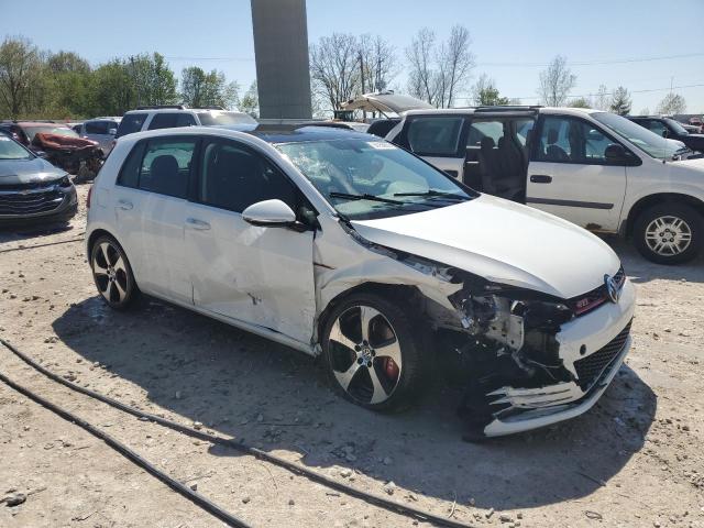 Vin: 3vw547au9hm012934, lot: 56158655, volkswagen gti sport 20174