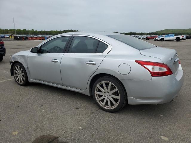 NISSAN MAXIMA S 2009 silver  gas 1N4AA51E19C852044 photo #3