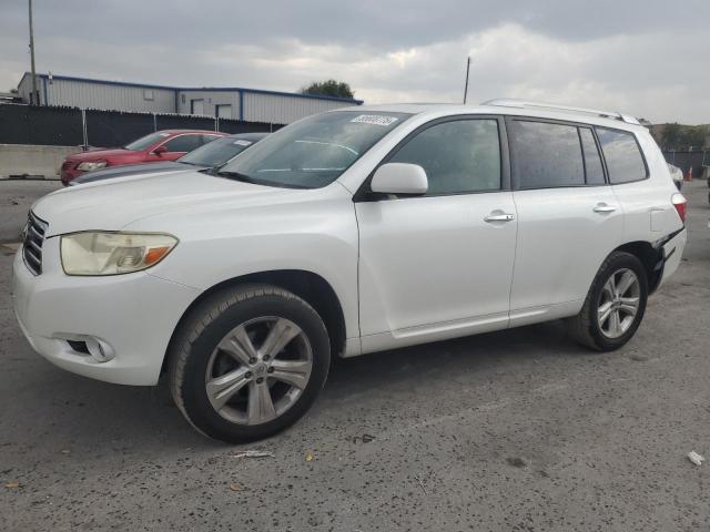 TOYOTA HIGHLANDER 2008 white  gas JTEDS42A782013090 photo #1