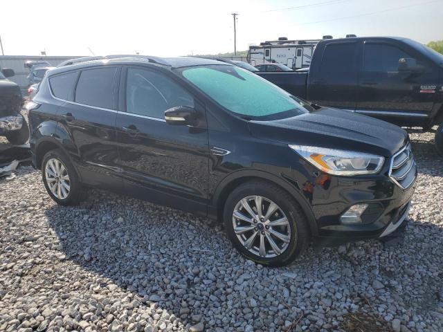 Vin: 1fmcu0jd7hud27059, lot: 55227265, ford escape titanium 20174