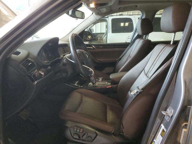2017 BMW X3 SDRIVE2 - 5UXWZ7C37H0V91002