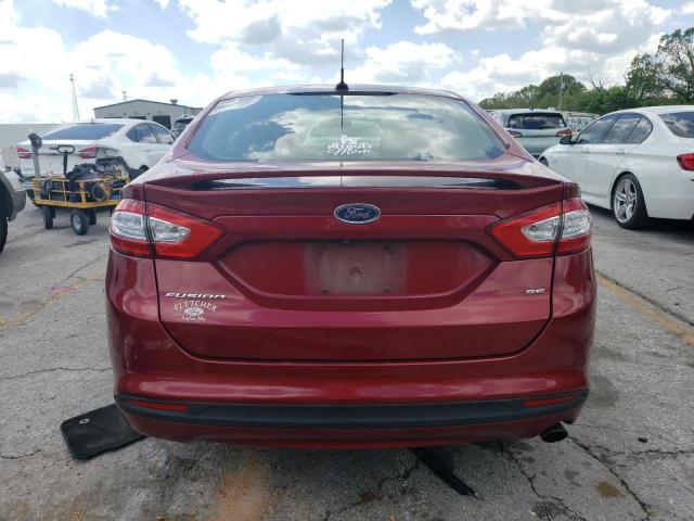 2016 FORD FUSION SE - 3FA6P0H72GR224538