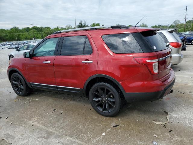 Vin: 1fm5k8d84dgb38390, lot: 55737315, ford explorer xlt 20132