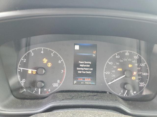 2025 TOYOTA COROLLA LE 5YFB4MDE9SP246841