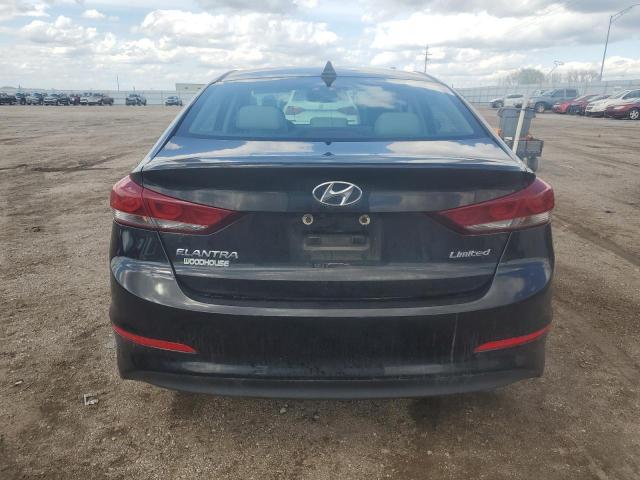 2017 HYUNDAI ELANTRA SE - KMHD84LF6HU203637