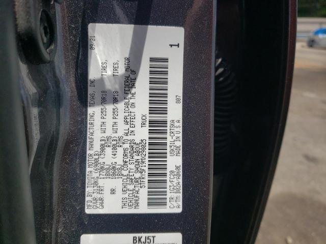 2021 TOYOTA TUNDRA DOU - 5TFRY5F19MX298025