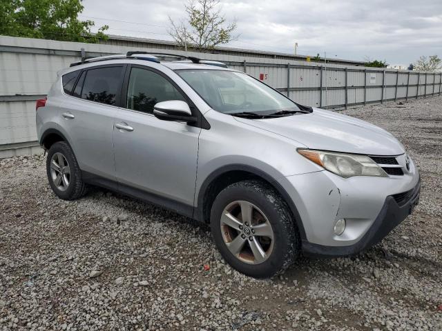 Vin: jtmwfrevxfj037237, lot: 55329835, toyota rav4 xle 20154
