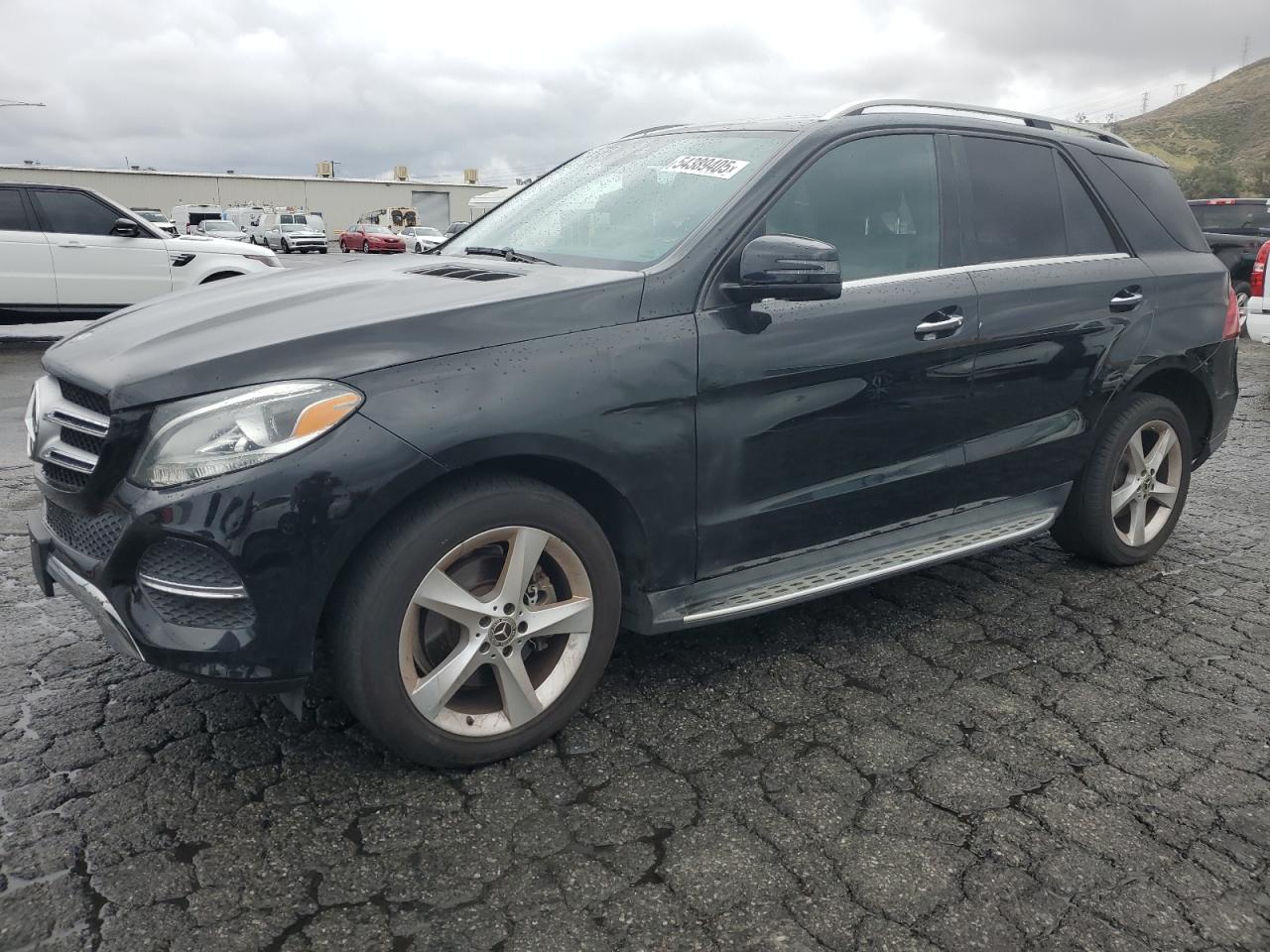 MERCEDES-BENZ GLE-CLASS 350