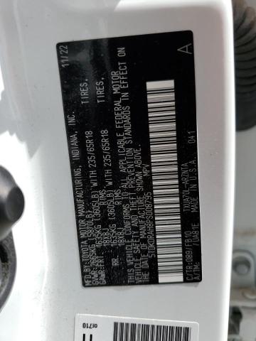 2023 TOYOTA HIGHLANDER - 5TDKDRAH8PS008795