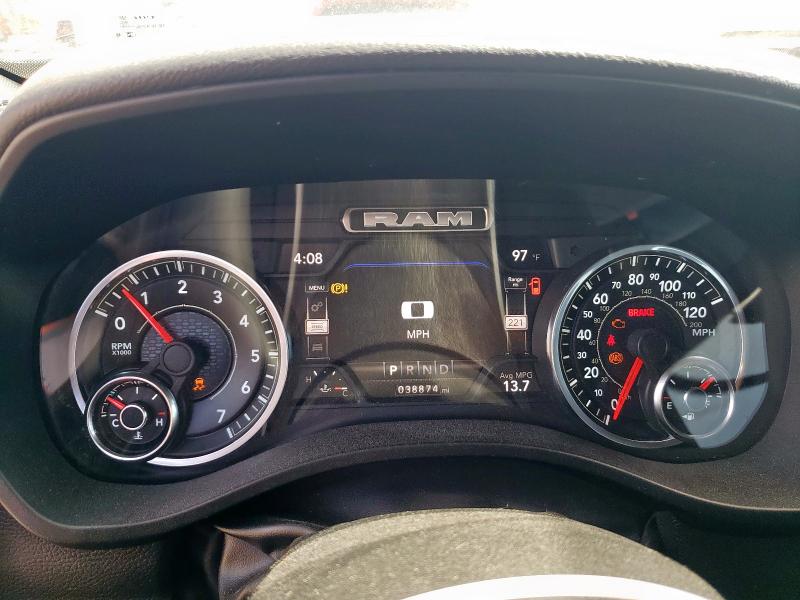 2022 RAM 1500 BIG H - 1C6SRFFT0NN379571