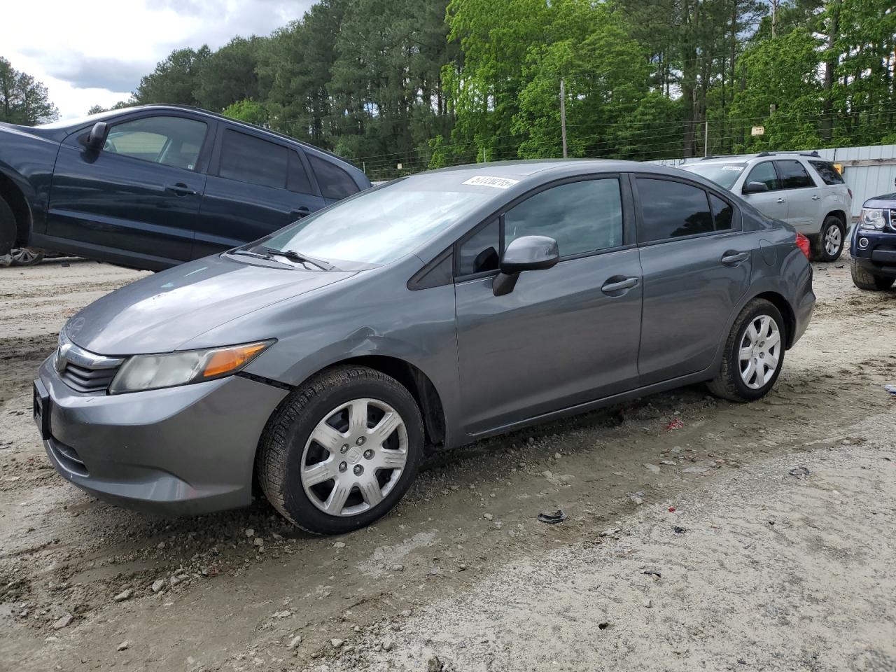 HONDA CIVIC LX