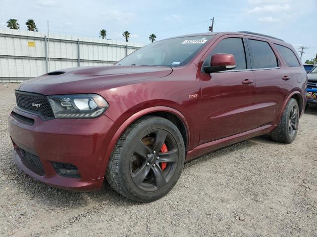 Vin: 1c4sdjgj0jc218182, lot: 55224555, dodge durango srt 2018 img_1