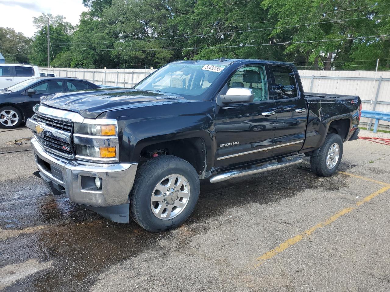 CHEVROLET SILVERADO 2500 K2500 HEAVY DUTY LTZ