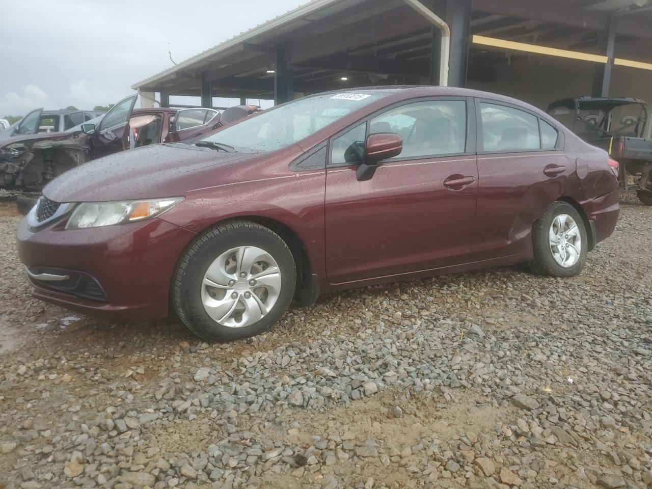 HONDA CIVIC LX