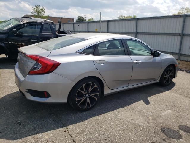 Vin: 2hgfc2f86kh516258, lot: 54893845, honda civic sport 20193
