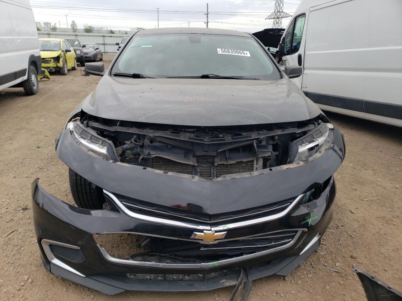 CHEVROLET MALIBU 2018
