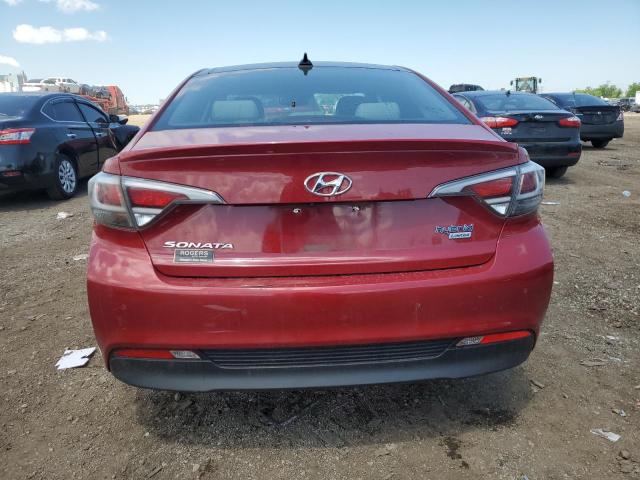2016 HYUNDAI SONATA HYB KMHE34L16GA008841