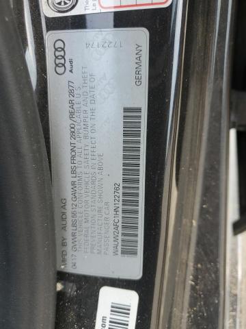 2017 AUDI A7 PREMIUM WAUW2AFC1HN122762
