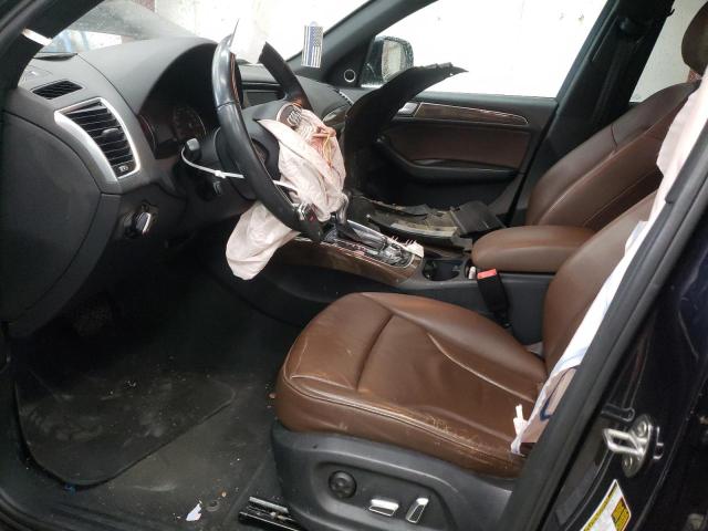2017 AUDI Q5 PREMIUM - WA1L2AFPXHA017325