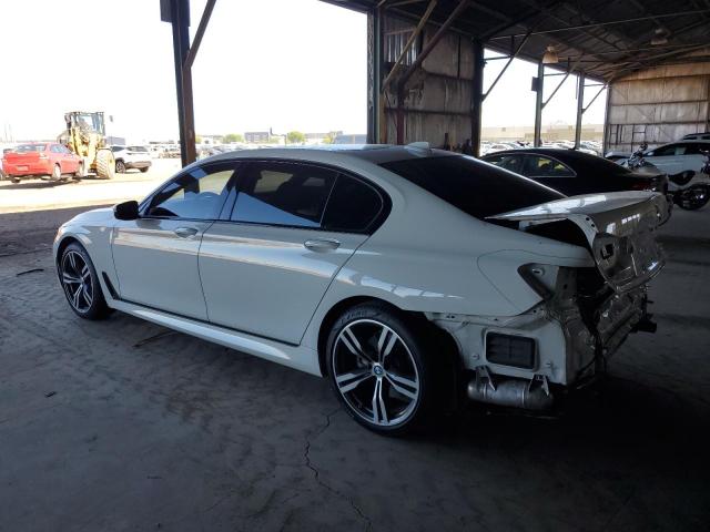 Vin: wba7e2c54kb217199, lot: 57178915, bmw 7 series i 20192