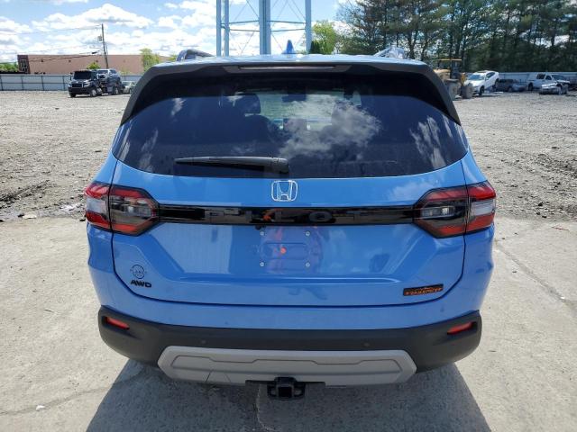 2025 HONDA PILOT TRAI 5FNYG1H65SB031830