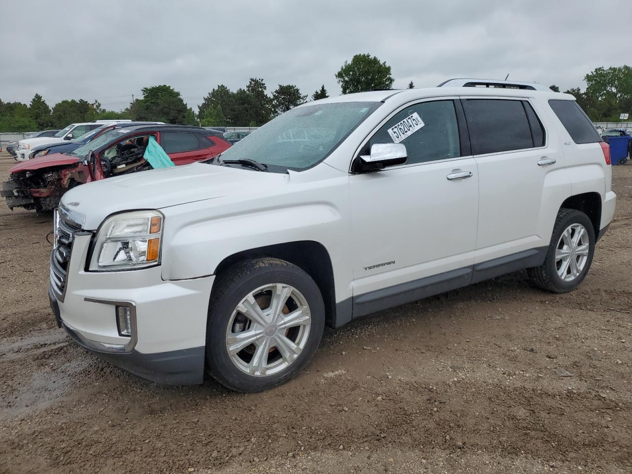 GMC TERRAIN SLT