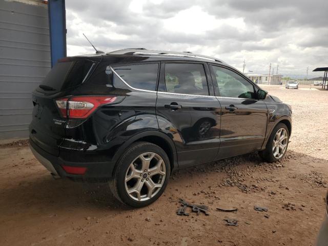 Vin: 1fmcu0j92hub02852, lot: 56148375, ford escape titanium 20173