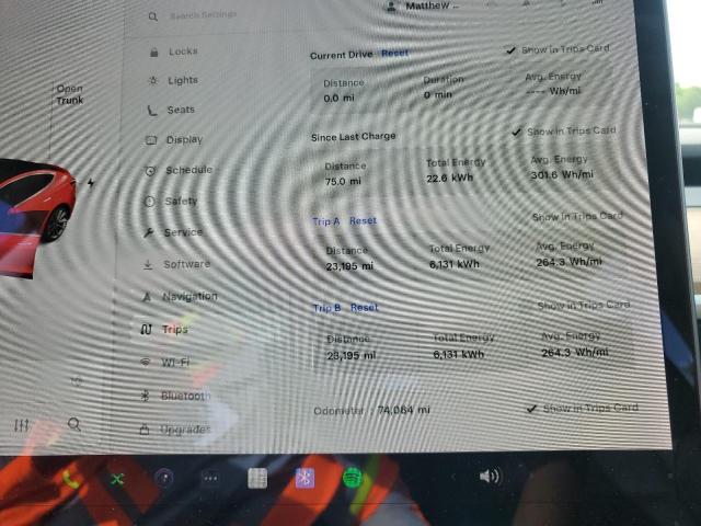 2019 TESLA MODEL 3 - 5YJ3E1EB4KF453699