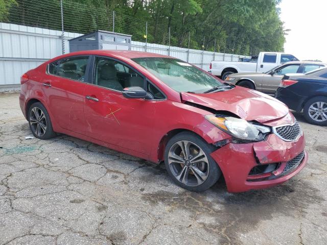 Vin: knafx4a80f5334992, lot: 55229465, kia forte ex 20154