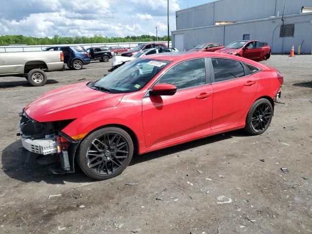 Vin: 2hgfc2f78hh500952, lot: 55810725, honda civic ex 2017 img_1