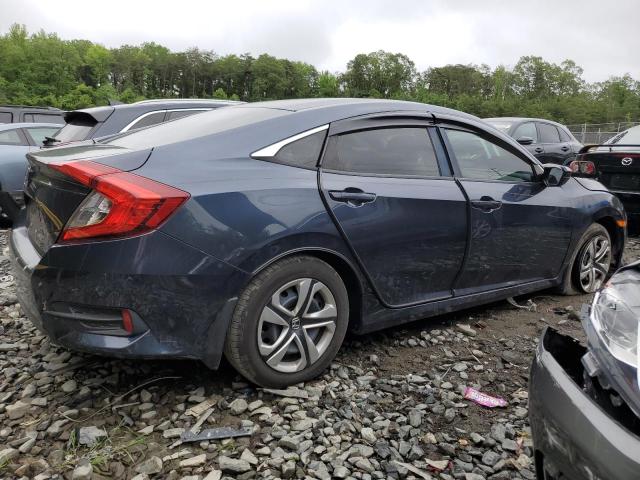 Vin: 19xfc2f52he024528, lot: 57689185, honda civic lx 20173