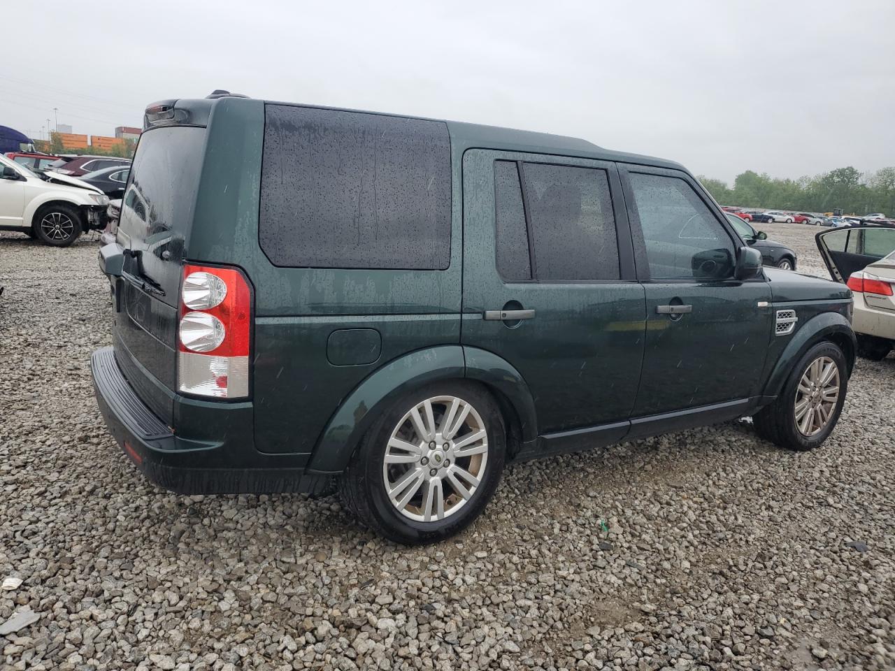 LAND ROVER LR4 HSE LUXURY