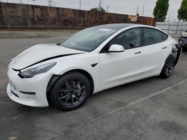 Vin: 5yj3e1ea9mf017537, lot: 55421165, tesla model 3 2021 img_1