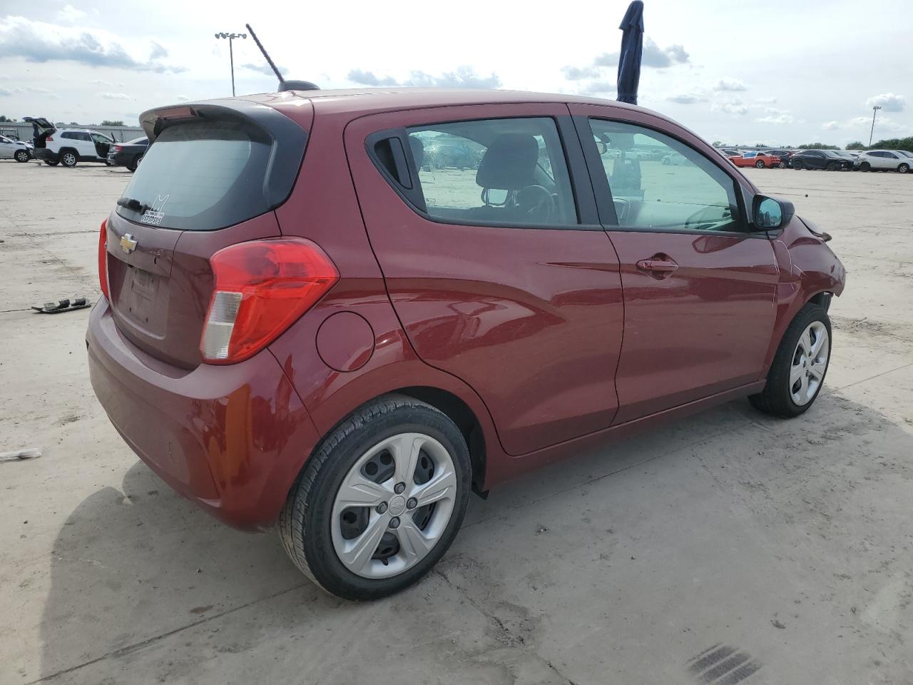 Lot #3269094053 2022 CHEVROLET SPARK LS