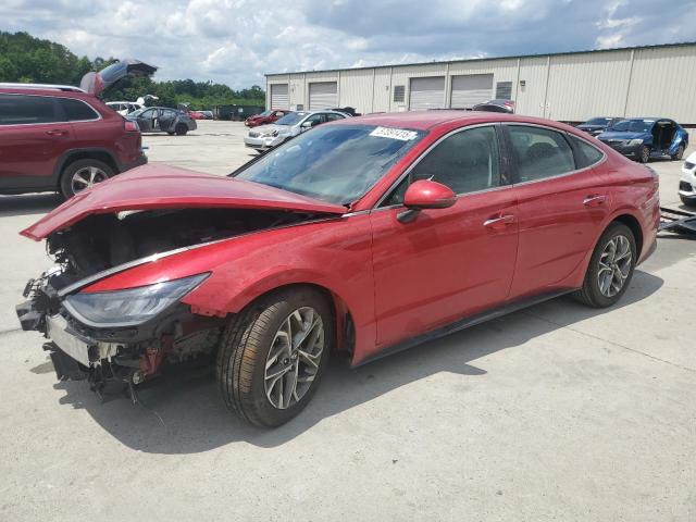 Vin: 5npef4ja9lh062412, lot: 57091415, hyundai sonata sel 2020 img_1