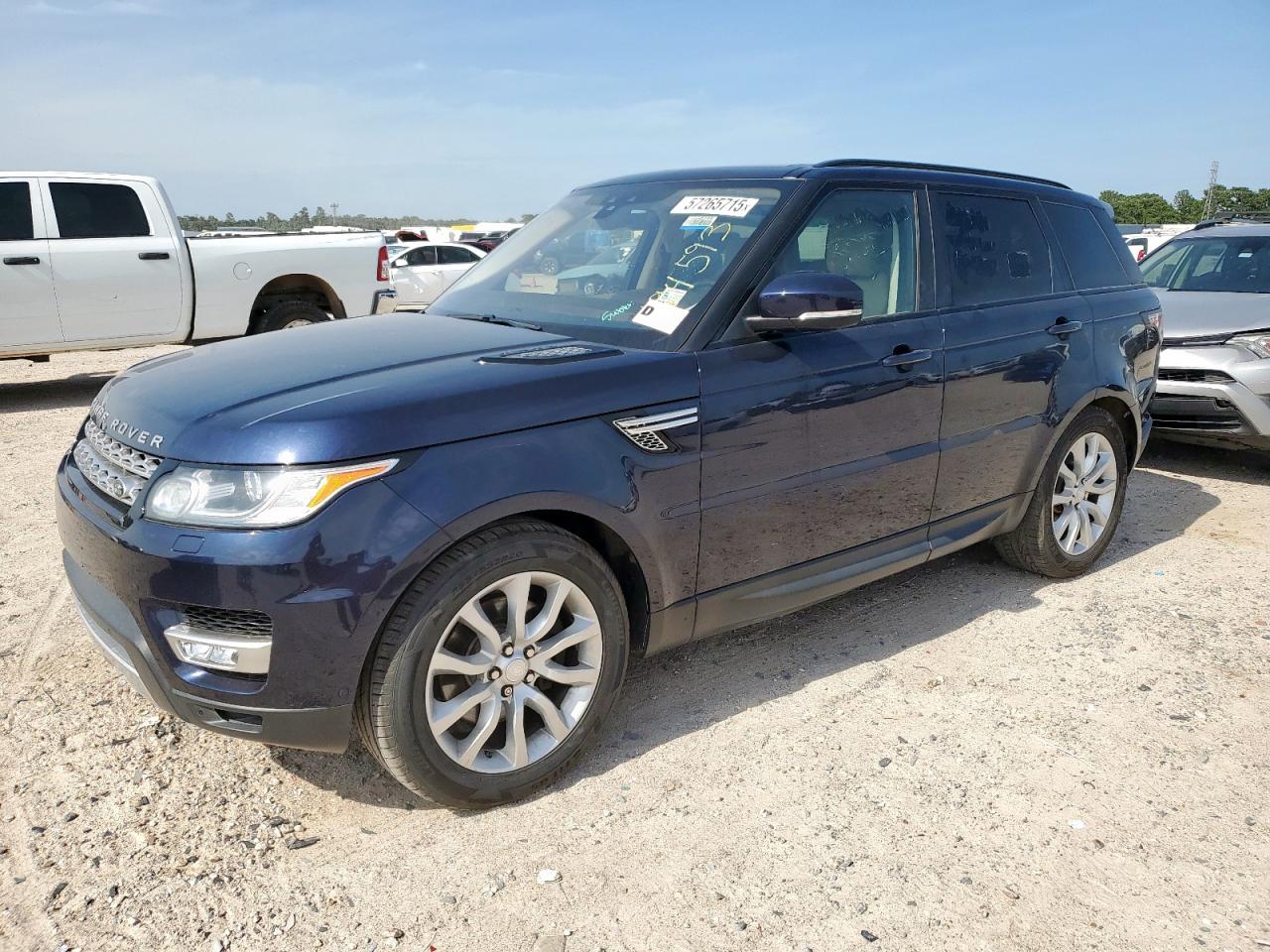 LAND ROVER RANGE ROVER HSE