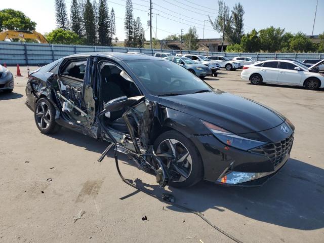 Vin: kmhlp4ag1nu329894, lot: 56184085, hyundai elantra limited 20224