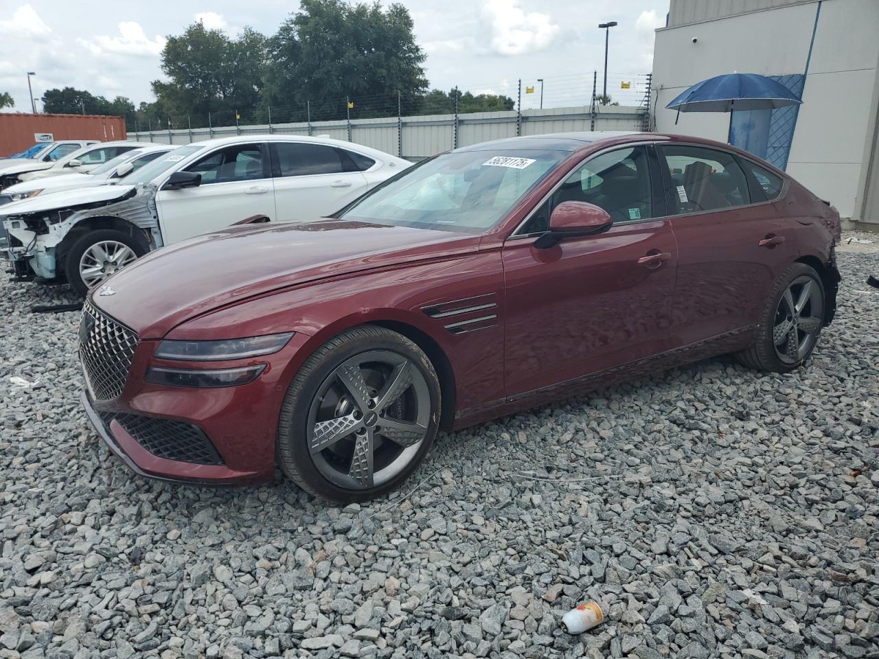 GENESIS G80 SPORT