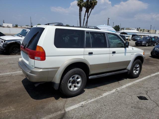 MITSUBISHI MONTERO SP 1997 white 4dr spor gas JA4LS31P4VP021124 photo #4