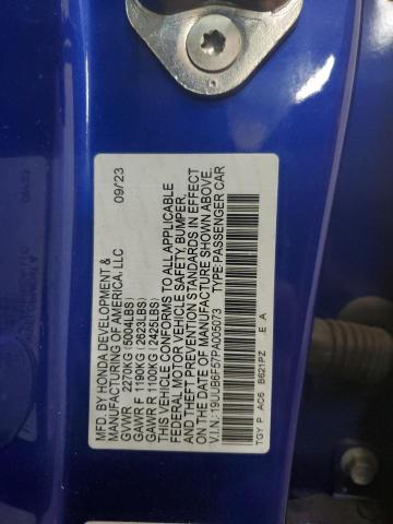 2023 ACURA TLX A-SPEC 19UUB6F57PA005073