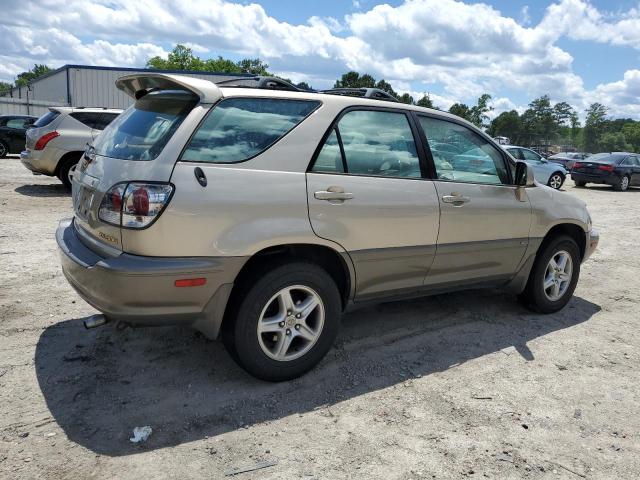 LEXUS RX 300 2003 beige  gas JTJHF10U330315791 photo #4