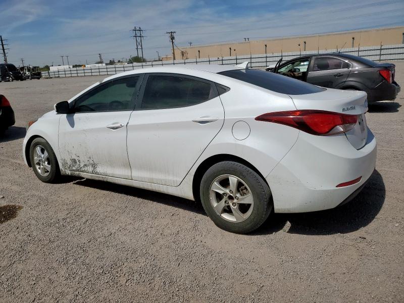 Vin: 5npdh4ae6fh602036, lot: 57356725, hyundai elantra se 20152