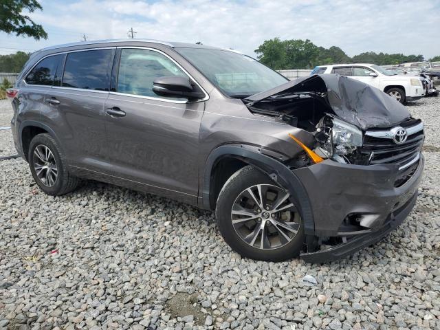 Vin: 5tdkkrfh9gs159529, lot: 55492195, toyota highlander xle 20164